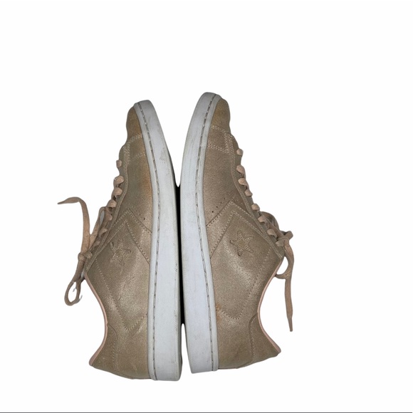 Converse Pro Leather x Earth Tone OX Grau Size 9 - Picture 7 of 11